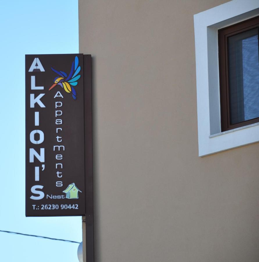 Alkioni'S Nest Apartments Arkoudi Exteriör bild