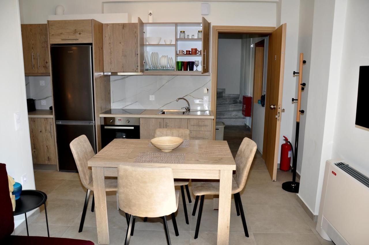 Alkioni'S Nest Apartments Arkoudi Exteriör bild
